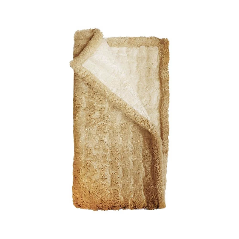Double Sided Sherpa Pet Blanket – Ultra Soft Fleece,  Warm & Cozy for Dogs & Cats