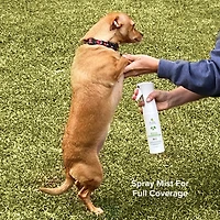 Pure and Natural Pet - Flea & Tick Spray for Dogs - Repels Fleas, Ticks, & Mosquitoes