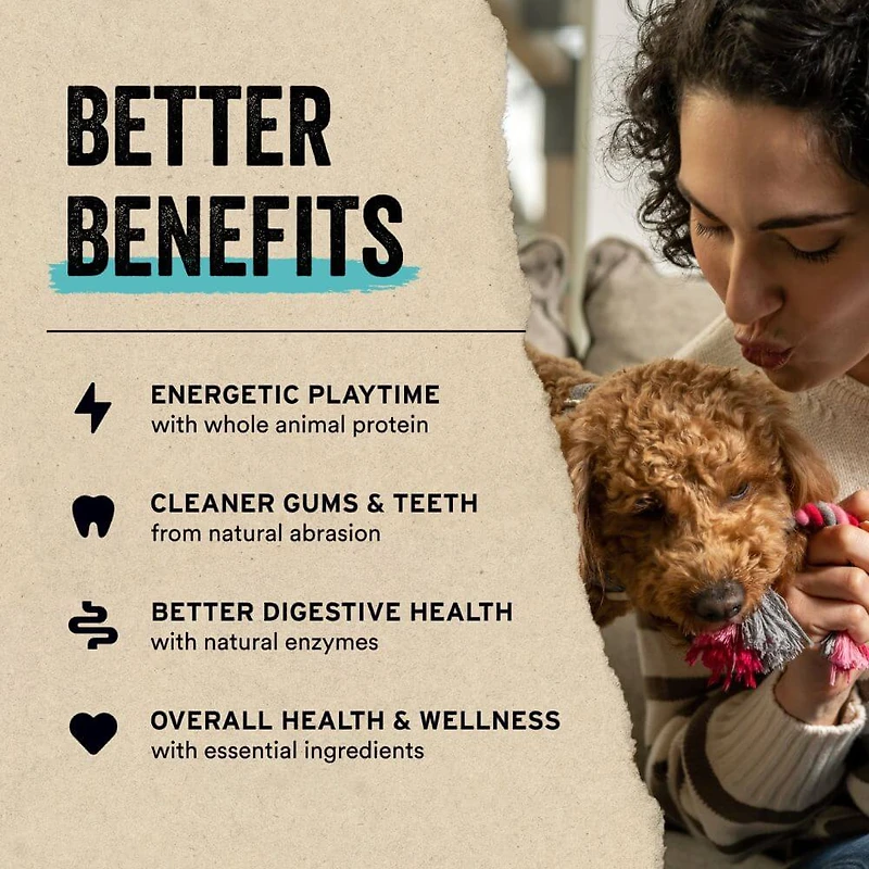 Vital Essentials - Freeze Dried Raw Dog Treats - High Protein,  Grain Free & Limited Ingredient - Turkey Giblets