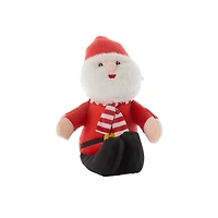 Patchwork Pet - Plush Dog Toy - Christmas Ruffies