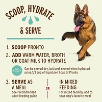 Primal - Freeze Dried Scoopable Pronto Dog Food - Raw & Natural Nutrition