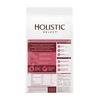 Holistic Select - Dry Dog Food - Natural Grain Free Adult & Puppy Health - Salmon,  Anchovy & Sardine Meal Recipe