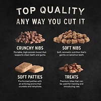 Vital Essentials - Freeze Dried Raw Cat Food - High Protein,  Grain Free & Limited Ingredient Mini Patties - Chicken Entrée