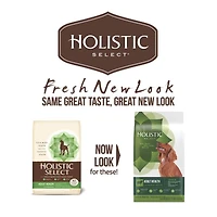 Holistic Select - Dry Dog Food - Natural Digestive Adult Health - Lamb Meal Recipe