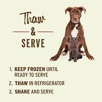 Primal - Raw Goat Milk for Dogs & Cats - Digestive Support & Hydration - Green Goodness Recipe