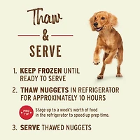 Primal - Frozen Dog Food Nuggets - Raw & Natural Nutrition