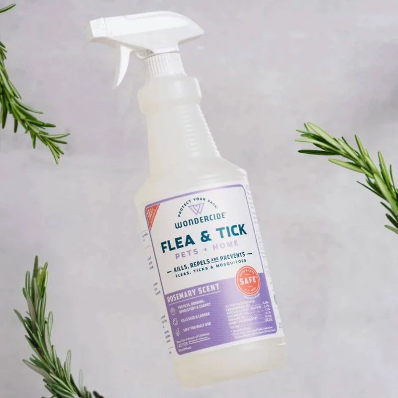 Flea & Tick Spray for Pets + Home