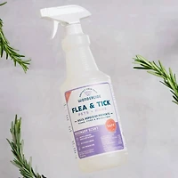 Flea & Tick Spray for Pets + Home