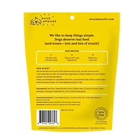- Soft & Chewy Dog Treats - Bac'n Nutty