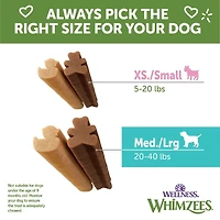 WHIMZEES - Natural Grain Free Dog Dental Treat - Puppy