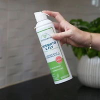 Wondercide - Mosquito & Fly for Indoor + Outdoor Spray - Pet Safe & Plant Based with Essential Oil