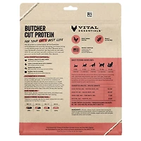 Vital Essentials - Freeze Dried Raw Cat Food - High Protein,  Grain Free & Limited Ingredient Mini Patties - Chicken Entrée