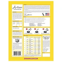 - Artisan Freeze Dried Fresh Dog Food - Grain Free All Natural Ingredients - Chicken Recipe