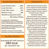 Freeze Dried Scoopable Pronto Dog Food - Raw & Natural Nutrition