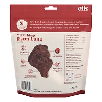 Otis - Air Dried Dog Treat - Bison Lung Fillet
