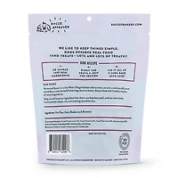 Bocce's Bakery - Crunchy Biscuits Dog Treats - Quack Quack