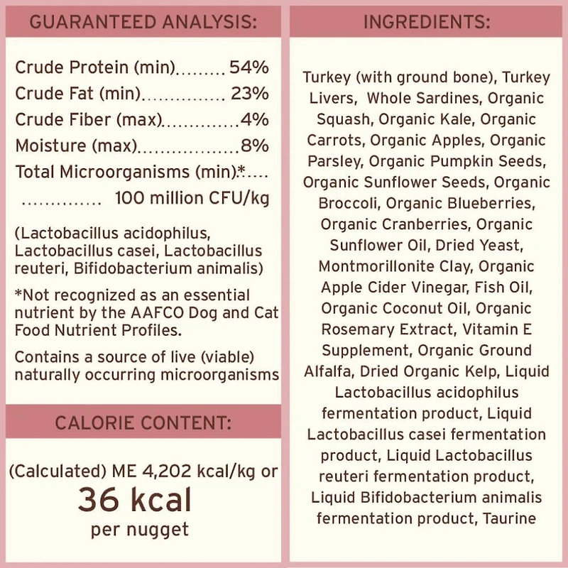 Primal - Freeze Dried Dog Food Nuggets - Raw & Natural Nutrition