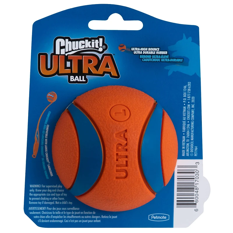 Chuckit! - Dog Toy - Ultra Ball