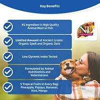 - Dry Dog Food - Lamb,  Spelt,  Oats & Tropical Fruits Puppy Mini