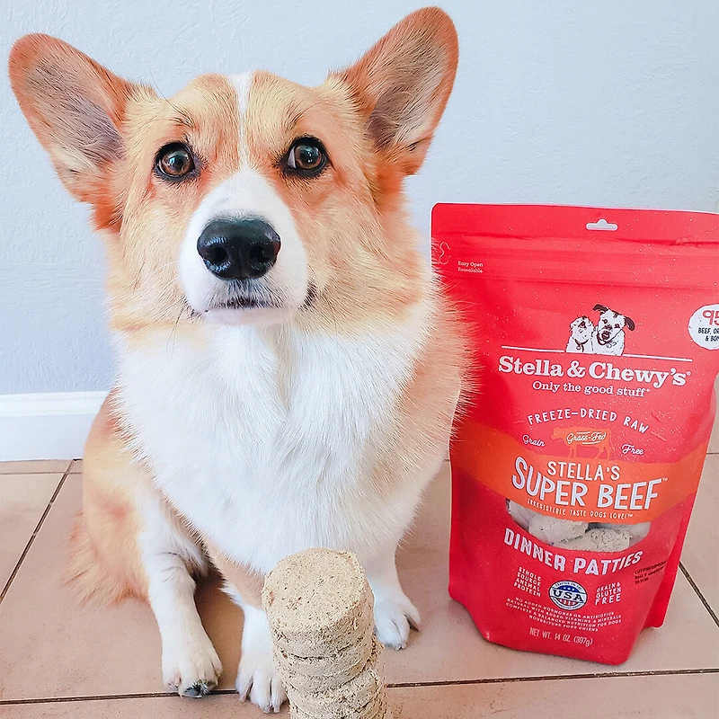 Stella & Chewy's - Freeze Dried Dog Food