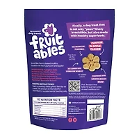 Fruitables - Dog Treat - Healthy Crunchy Snack with Superfoods
