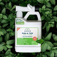 Wondercide - Flea & Tick For Yard + Garden Spray - Pet Safe & Plant Based with Essential Oil