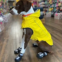 Reversible Dog Raincoat - Waterproof, Reflective & Adjustable Fit