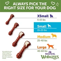 Dog Dental Treat - Brushzees Natural Grain Free Dental Chews