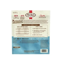 Primal - Frozen Cat Food Nuggets - Raw & Natural Nutrition