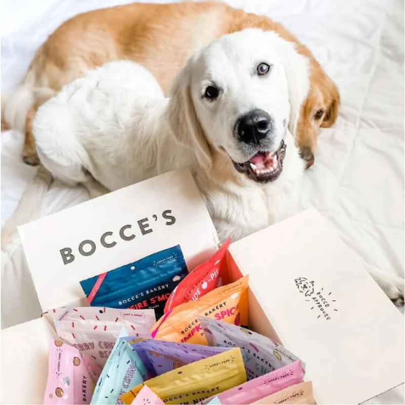 Bocce's Bakery - Training Bites Dog Treats - Say Moo