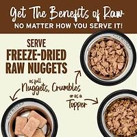 Primal - Freeze Dried Dog Food Nuggets - Raw & Natural Nutrition
