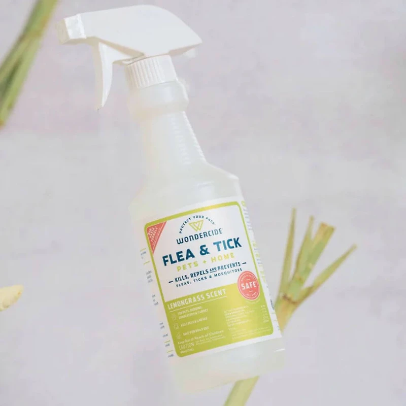 Wondercide - Flea & Tick Spray for Pets + Home