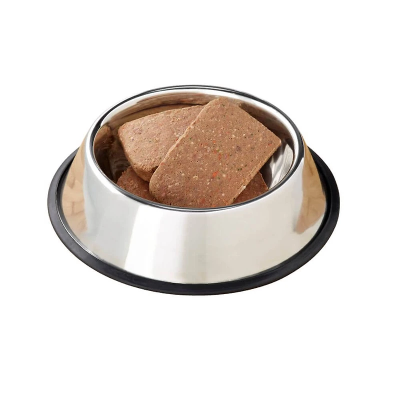 - Frozen Dog Food Patties - Raw & Natural Nutrition - Turkey & Sardine Recipe