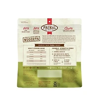 Freeze Dried Dog Food Nuggets - Raw & Natural Nutrition
