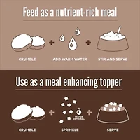 Orijen - Freeze Dried Medallions Dog Food - High Protein & Nutrient Rich Raw Animal Ingredients - Regional Red