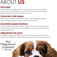 - Artisan Freeze Dried Fresh Dog Food - Grain Free All Natural Ingredients - Chicken Recipe