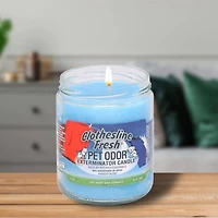 Specialty Pet - 13oz Candle - Pet Odor Exterminator with Enzymes