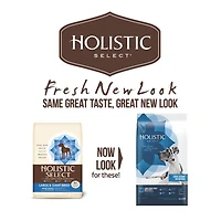 Holistic Select - Dry Dog Food - Natural Large & Giant Breed Adult Health - Chicken Meal & Oatmeal Recipe