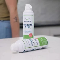 Wondercide - Mosquito & Fly for Indoor + Outdoor Spray - Pet Safe & Plant Based with Essential Oil