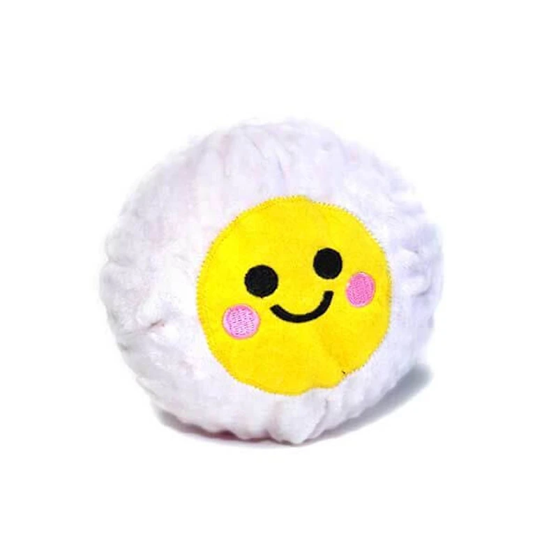 Patchwork Pet - Prickles Plush Dog Toy - Soft & Interactive with Hidden Rubber Ball
