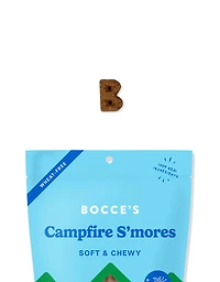 Bocce's Bakery - Soft & Chewy Dog Treats - Campfire S'mores