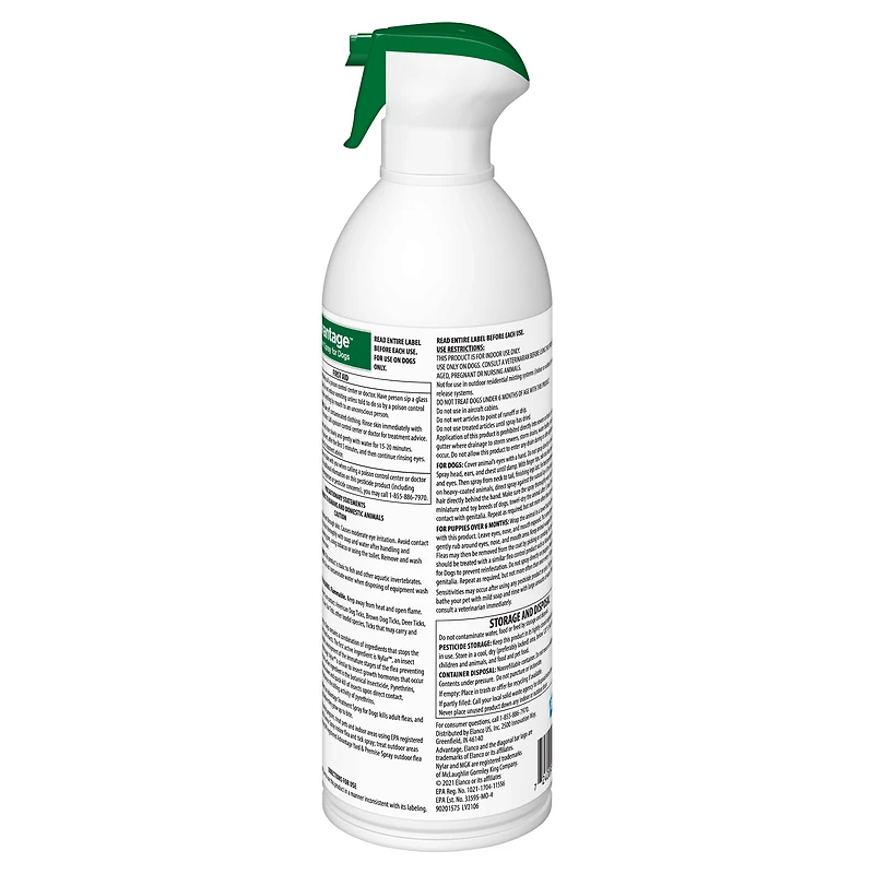 - Flea & Tick Spray for Dogs