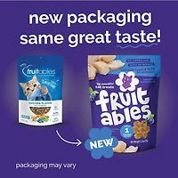 Fruitables - Cat Treat - Superfood Blend with Crunchy Flaky Texture - Chicken & Blueberry