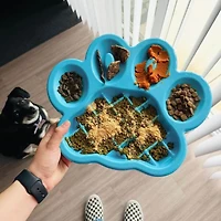 PetDreamHouse - Slow Paw Feeder - Blue