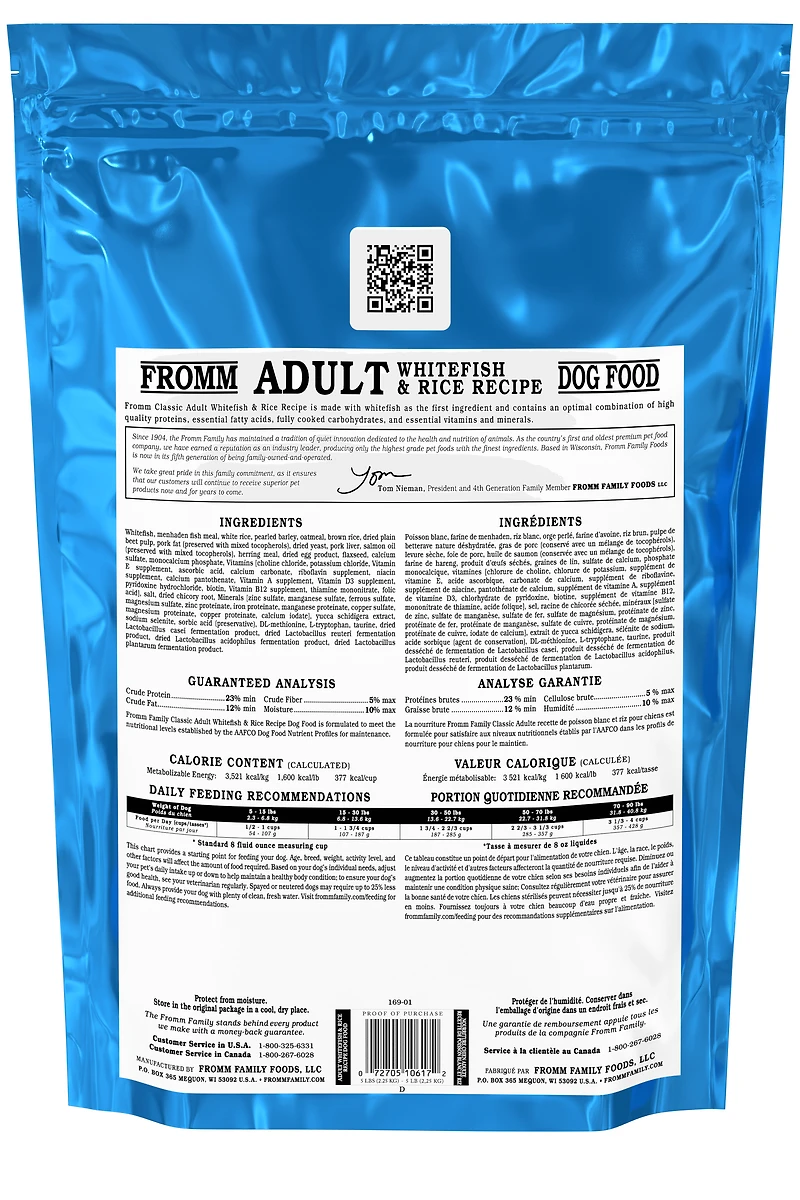 Fromm Classic - Dry Dog Food