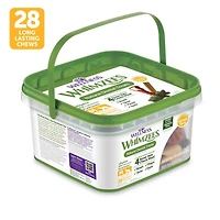 WHIMZEES - Dog Dental Treat - Brushzees Natural Grain Free Dental Chews