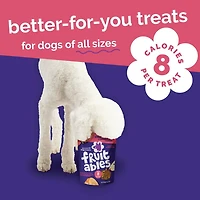 Fruitables - Dog Treat - Healthy Crunchy Snack with Superfoods