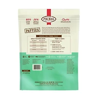 Primal - Frozen Dog Food Patties - Raw & Natural Nutrition