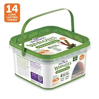 WHIMZEES - Dog Dental Treat - Brushzees Natural Grain Free Dental Chews - Large Breed Value Box