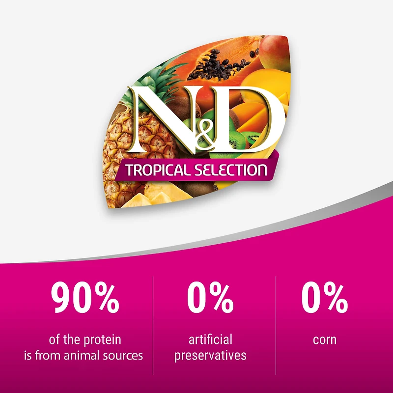 - Dry Dog Food - Lamb,  Spelt,  Oats & Tropical Fruits Puppy Medium & Maxi